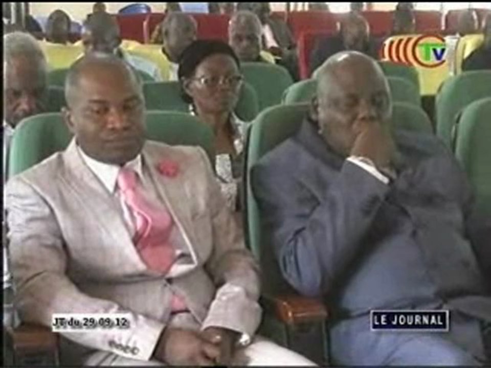 Fin de la 9ème session administrative du conseil départemental du Pool