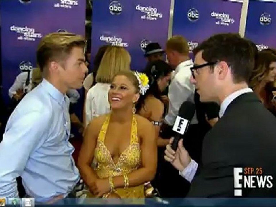 Shawnough on E! 092512