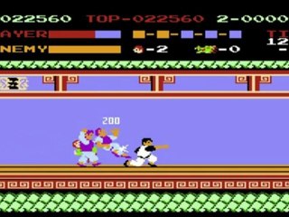 Vidéotest Kung Fu (Nes)