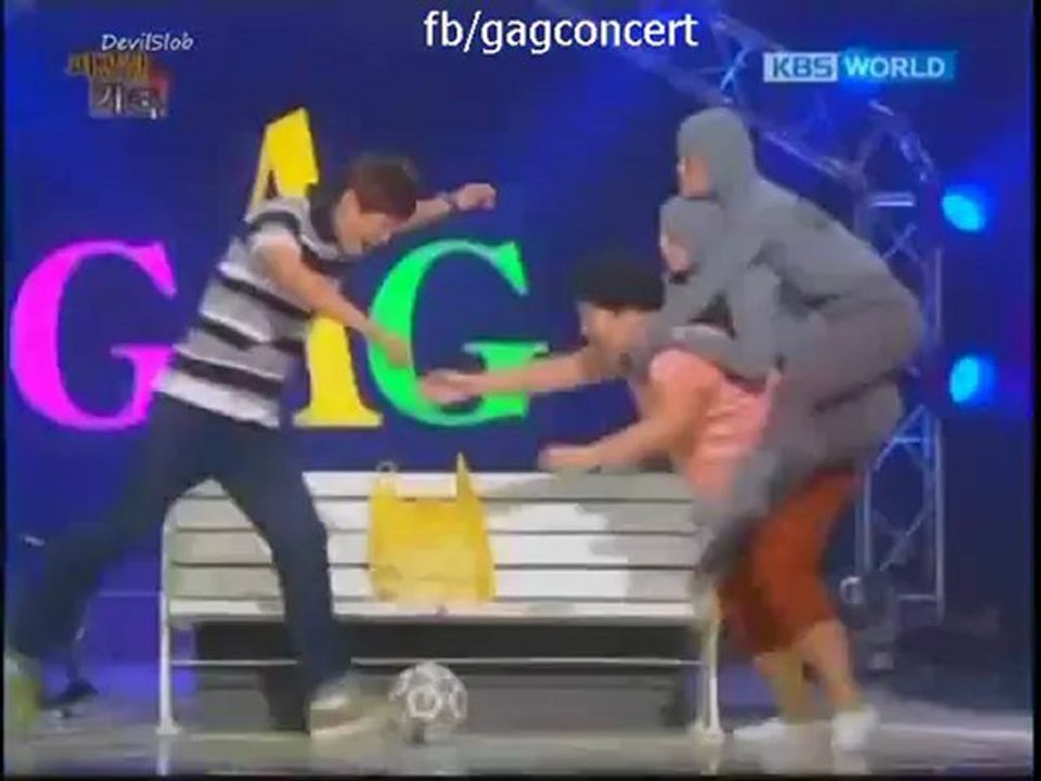The Tired Family     Gag Concert E661 ( ENGSUB) 14 September 2012@kbsw