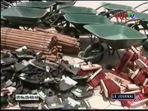 Fin des travaux de la 13ème session ordinaire du conseil départemental de la Cuvette