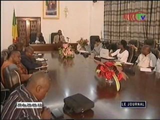 Ouverture des offres à  la délégation générale des grands travaux