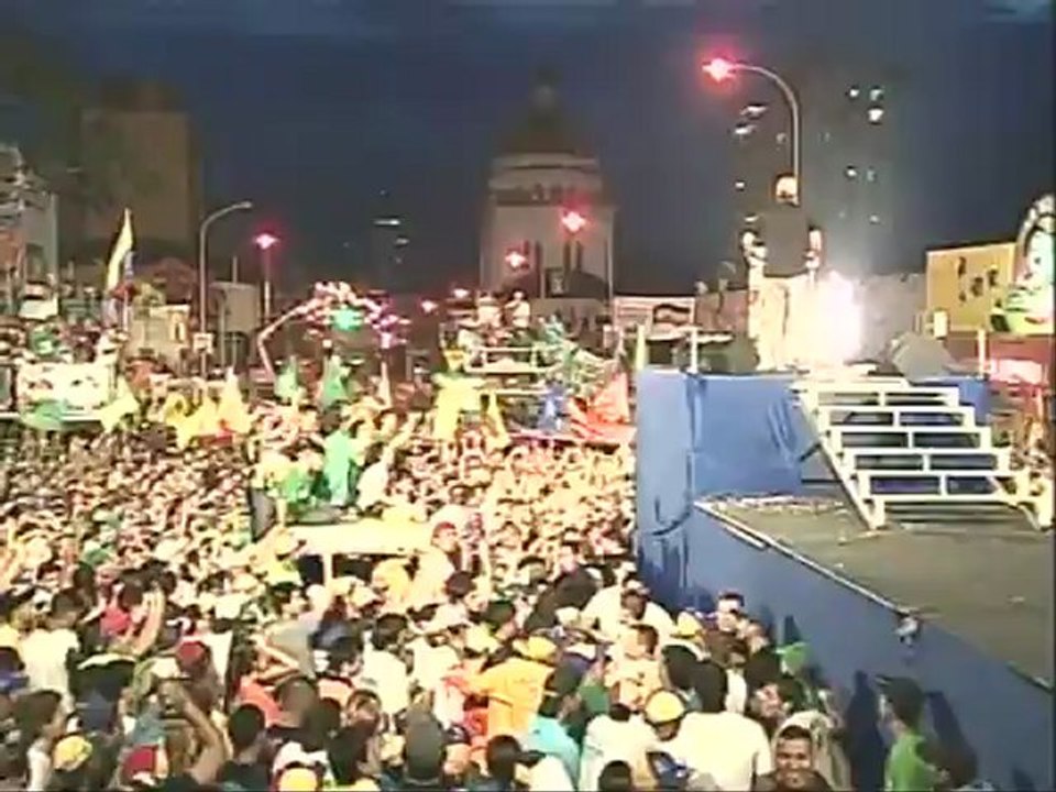 Capriles: "Aquí lo único que importa son ustedes y el pueblo de Venezuela"