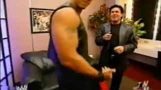 The Rock funny Heel moments 1/4