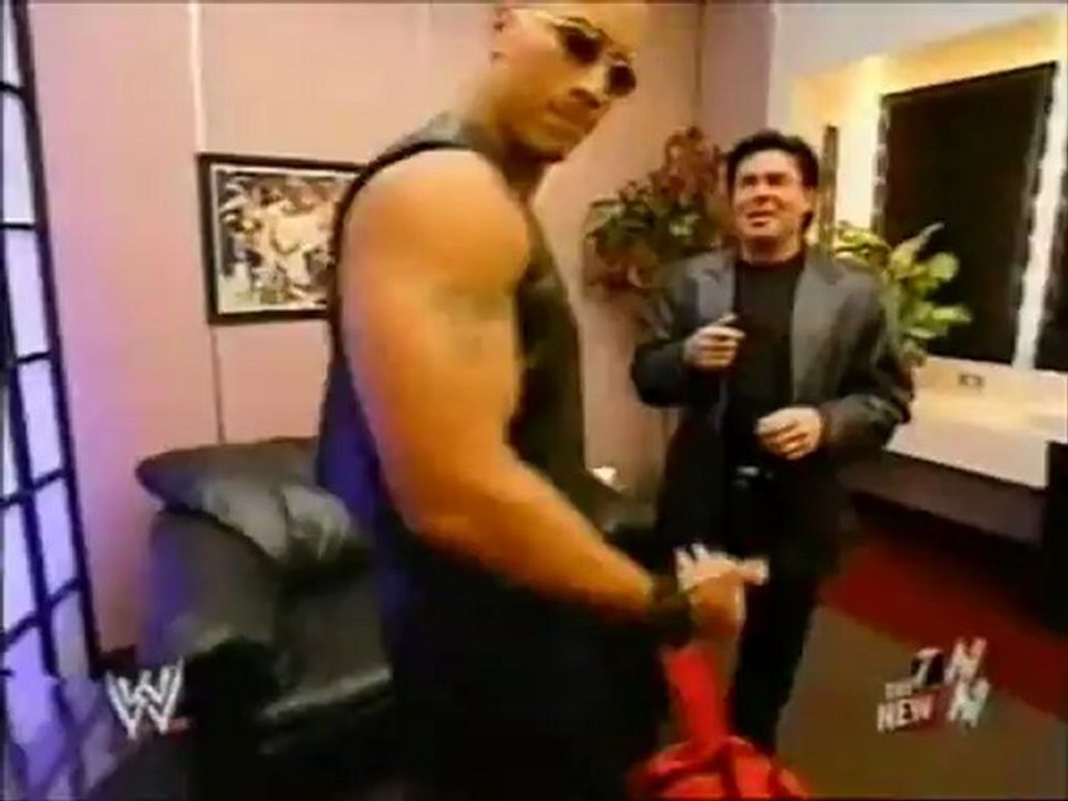 The Rock funny Heel moments 1/4
