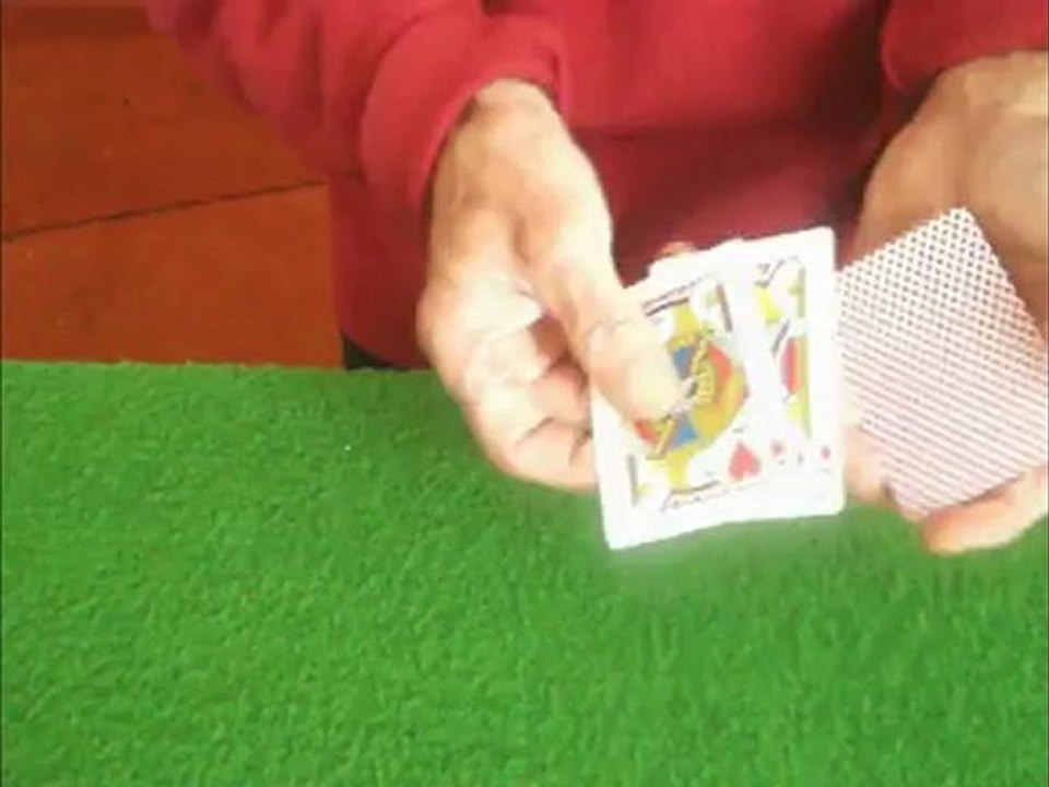 Colour change sevens-very tens-the 54321 trick