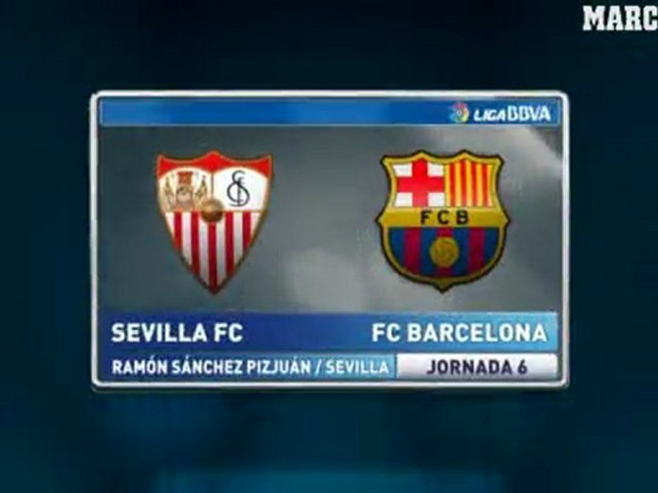Sevilla 2 Barça 3