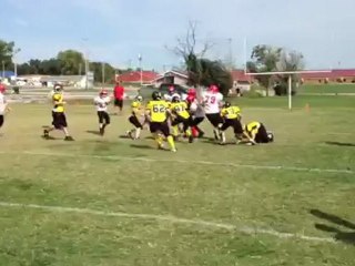 Salem Greyhounds Mighty Might Football vs Cave City