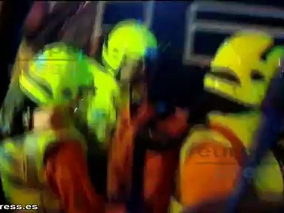 Dos detenidos en la manifestación del 29S
