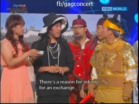 Castle Gamsu Gag Concert E661 ( ENGSUB) 14 September 2012@kbsw