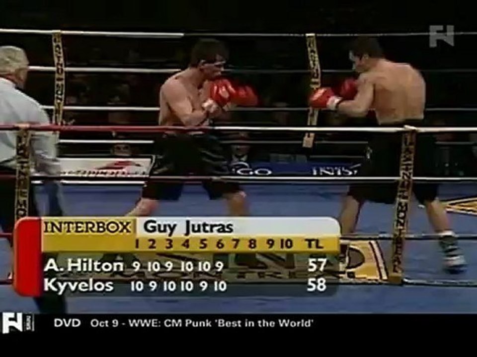Alex Hilton vs Hercules Kyvelos 20001215 Vidéo Dailymotion