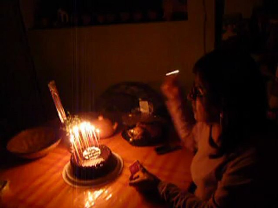 Canto por cumpleaños