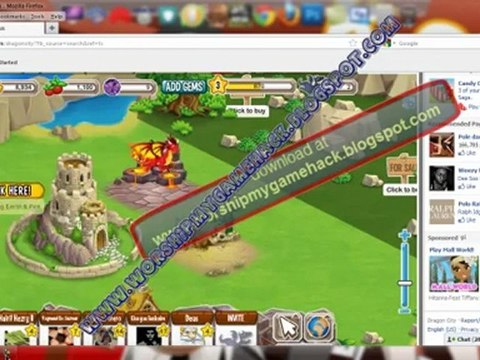 Dragon City Hacks and Cheat * FREE Download - October 2012 Update