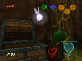 The Legend of Zelda Ocarina of Time parte 1  en  español