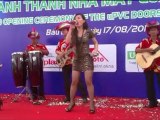 Ban nhạc Flamenco Tumbadora Thanh Tùng 0908232718 biễu diên  tại KCN Bàu Bàng-No organ