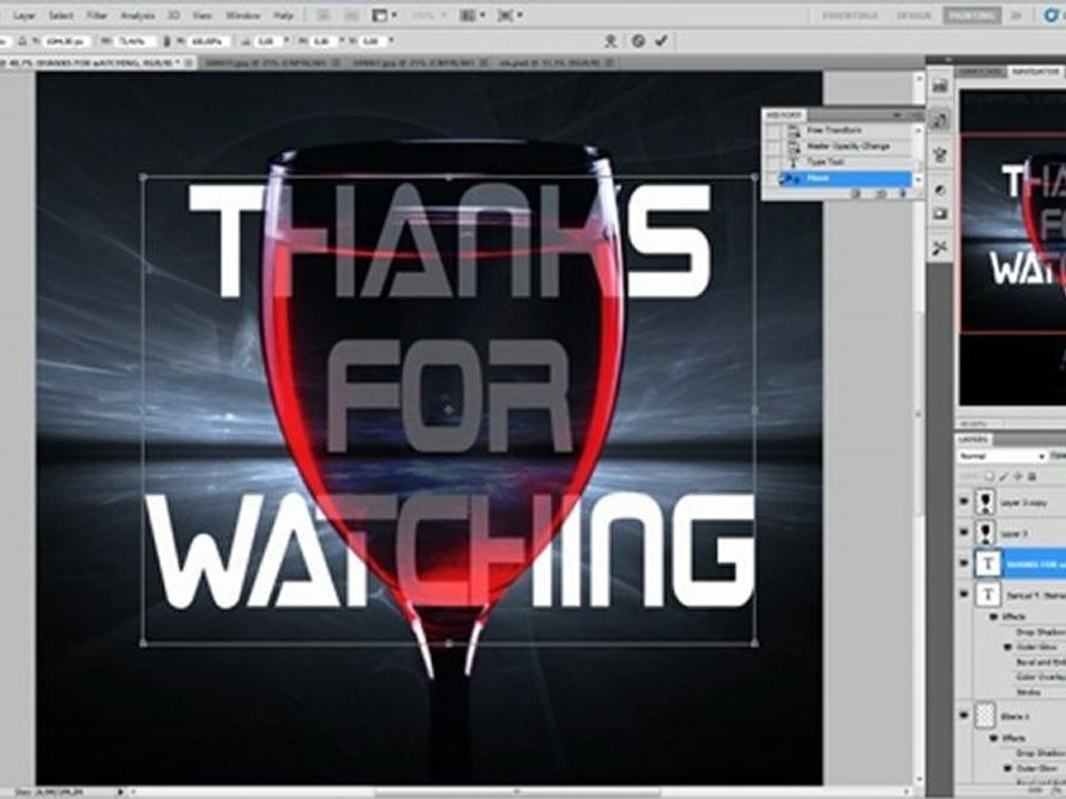 Subliminal Messages in Pics Photoshop Tutorial