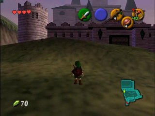 The Legend of Zelda Ocarina of Time parte 2  en  español