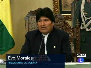 Evo Morales suspende el proyecto de carretera