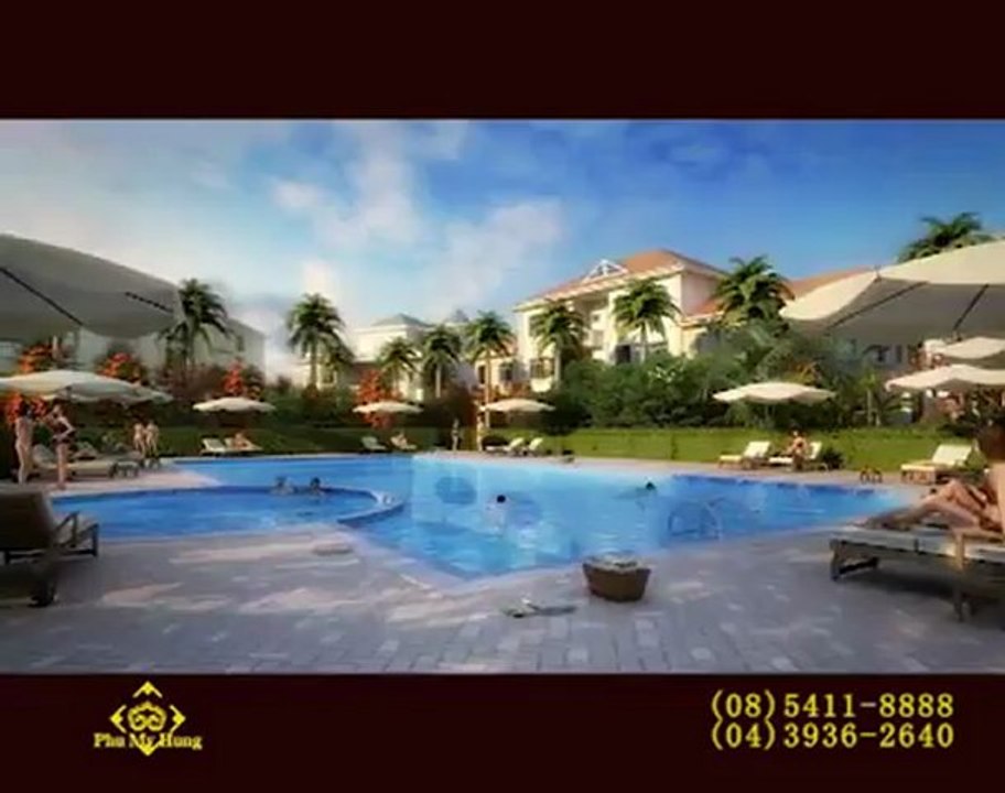Biệt thự Chateau - Phú Mỹ Hưng[thegioibietthu.vn]