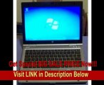 BEST BUY HP EliteBook 2560p i7-2620M 2.70GHz 4GB RAM 250GB HDD DVD-ROM Webcam 12.5