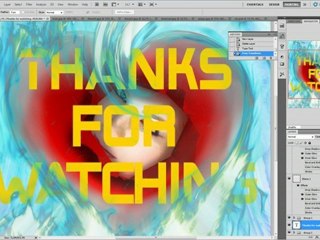 Heart of Fire, Inside ones Heart Photoshop Effect