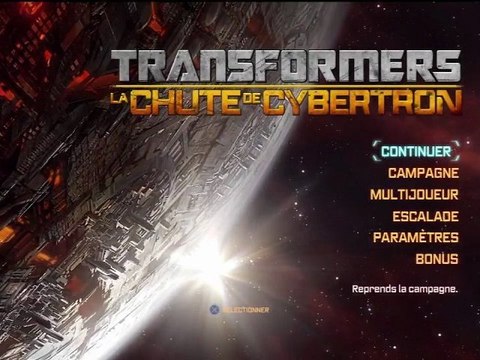Test et Gameplay Transformers : La chute de Cybertron
