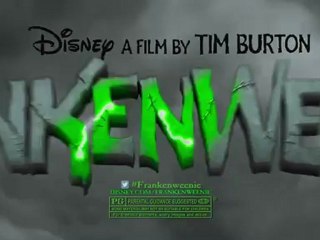 Frankenweenie - Spot TV 'Review' [VO|HD1080p]