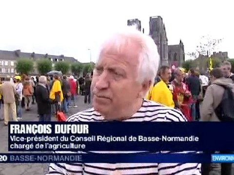 manifestation anti THT à Avranches (50) - samedi 27 septembre 2012