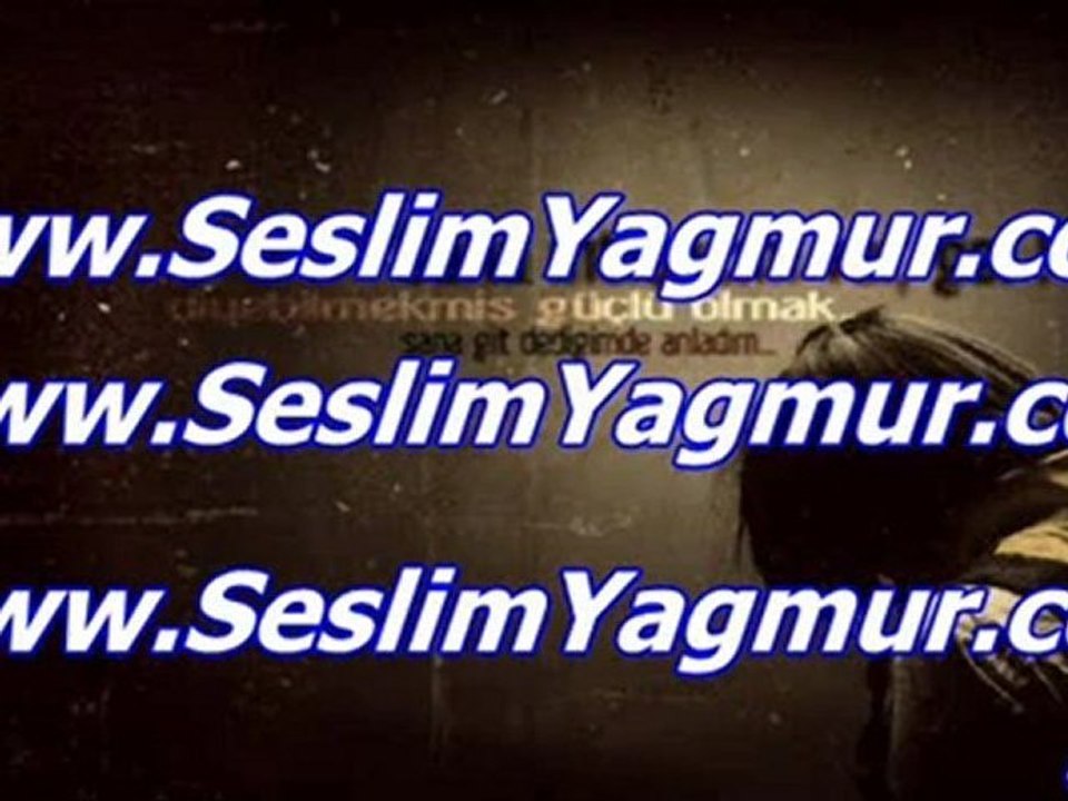 SESLİMYAGMUR.COM VE SESLİMYAGMUR.NET  VİDEO SESLİMYAGMUR İSTANBUL