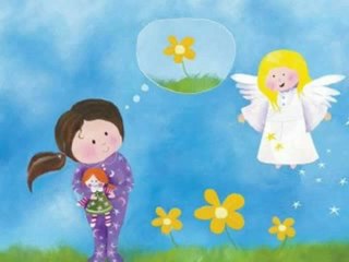 Childrens Book Review : 'The Day an Angel Ran Into My Room'