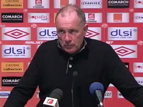 J. Fernandez après ASNL-MHSC