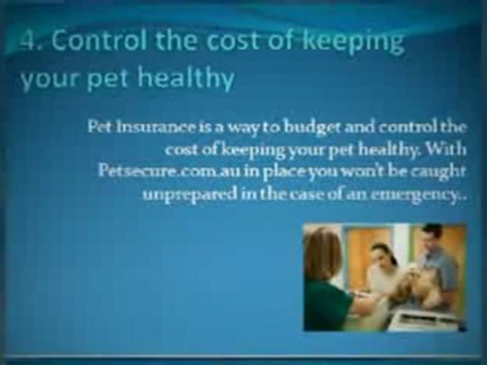 Why Pet Insurance?