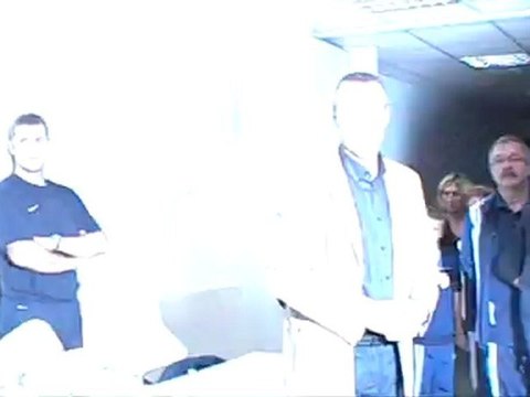 HAUTE-SAONE : LE SELECTIONNEUR NATIONAL JEAN-CLAUDE GIUNTINI REMET LE LABEL OR À L'ECOLE D'ANIMATION DU FC NOIDANS