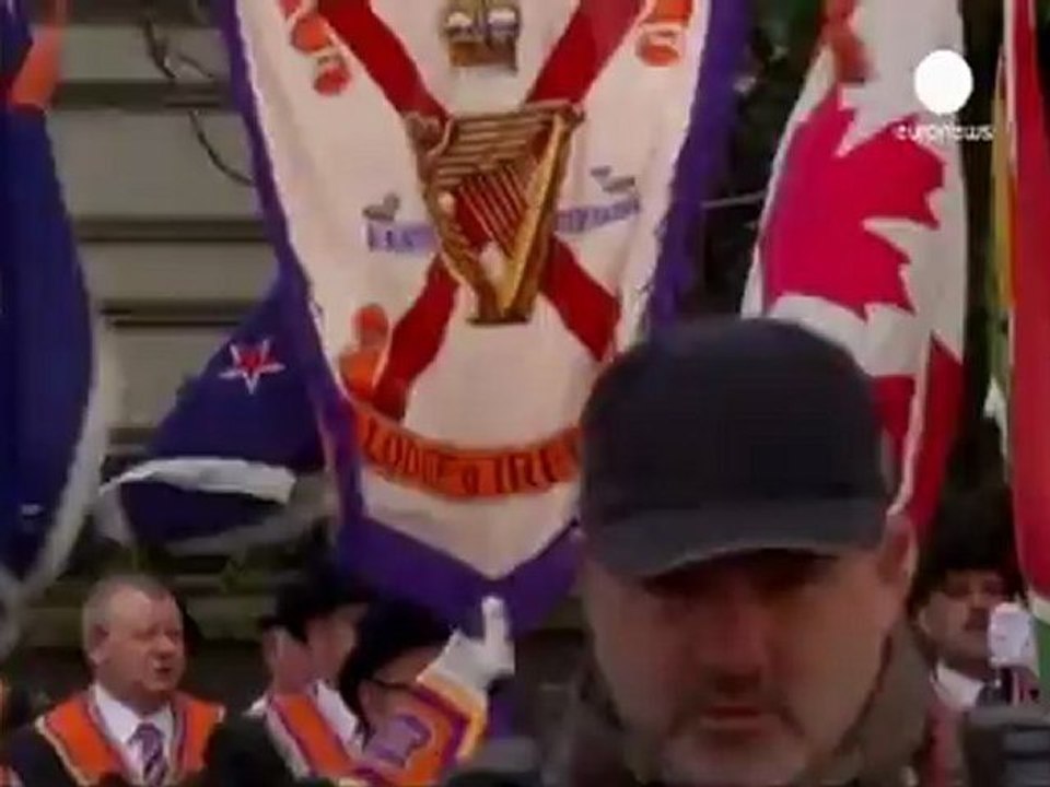 Huge turnout for historic Ulster unionist commemoration