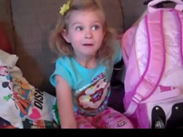 Lily's Disneyland Surprise lilykh4n 12