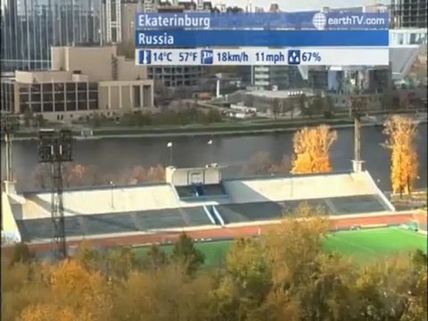 Salzburg - Austria, Cannes - France, Agadir - Morocco, Hamburg - Germany, Budapest - Hungary, Ekaterinburg - Russia, Arcachon - France