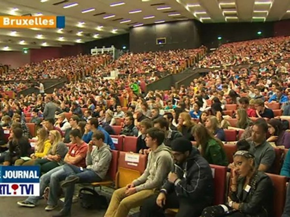 ULB  des astronautes d'Atlantis ont raconté leur mission, il y a 20 ans. - Sujet par sujet - RTL Vidéos