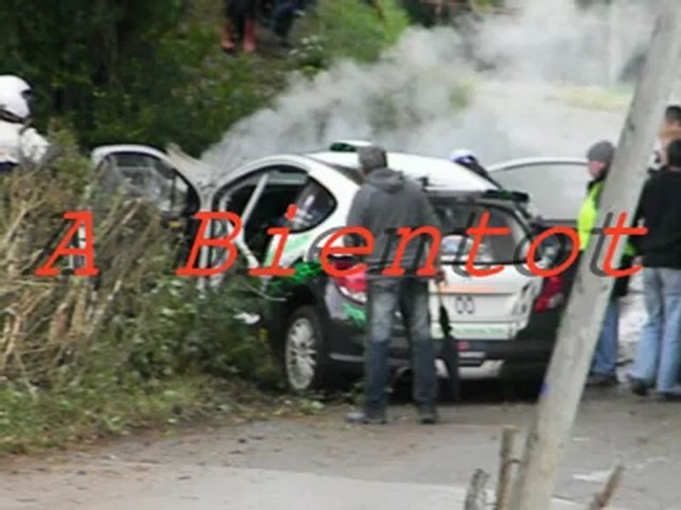 8ème rallye du pays de Montbéliard 2012