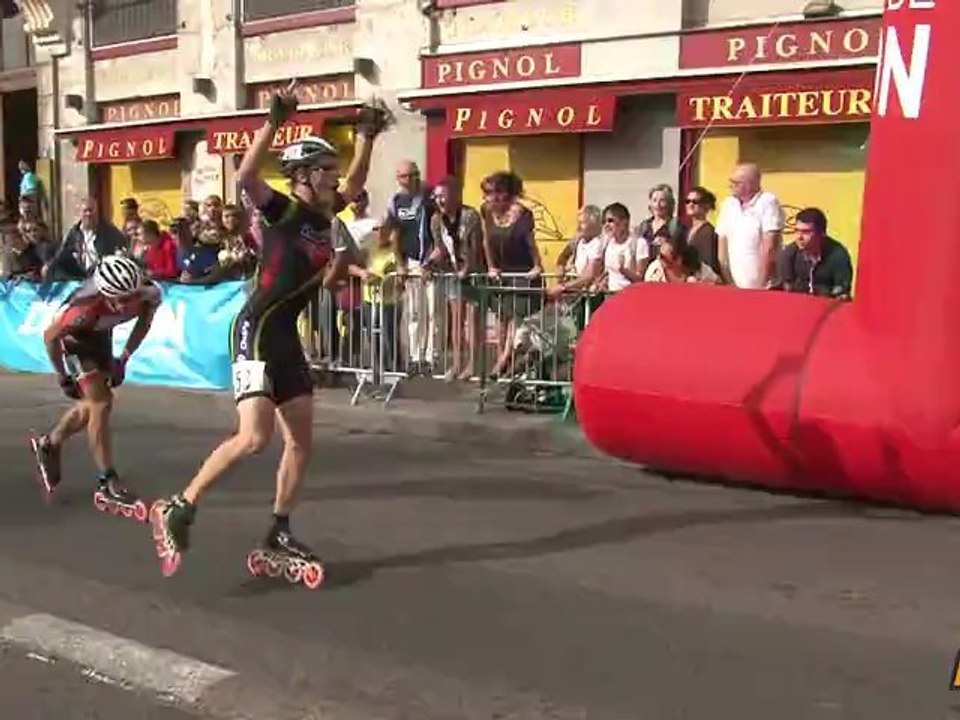 Lugdunum contest 2012 - marathon roller hommes
