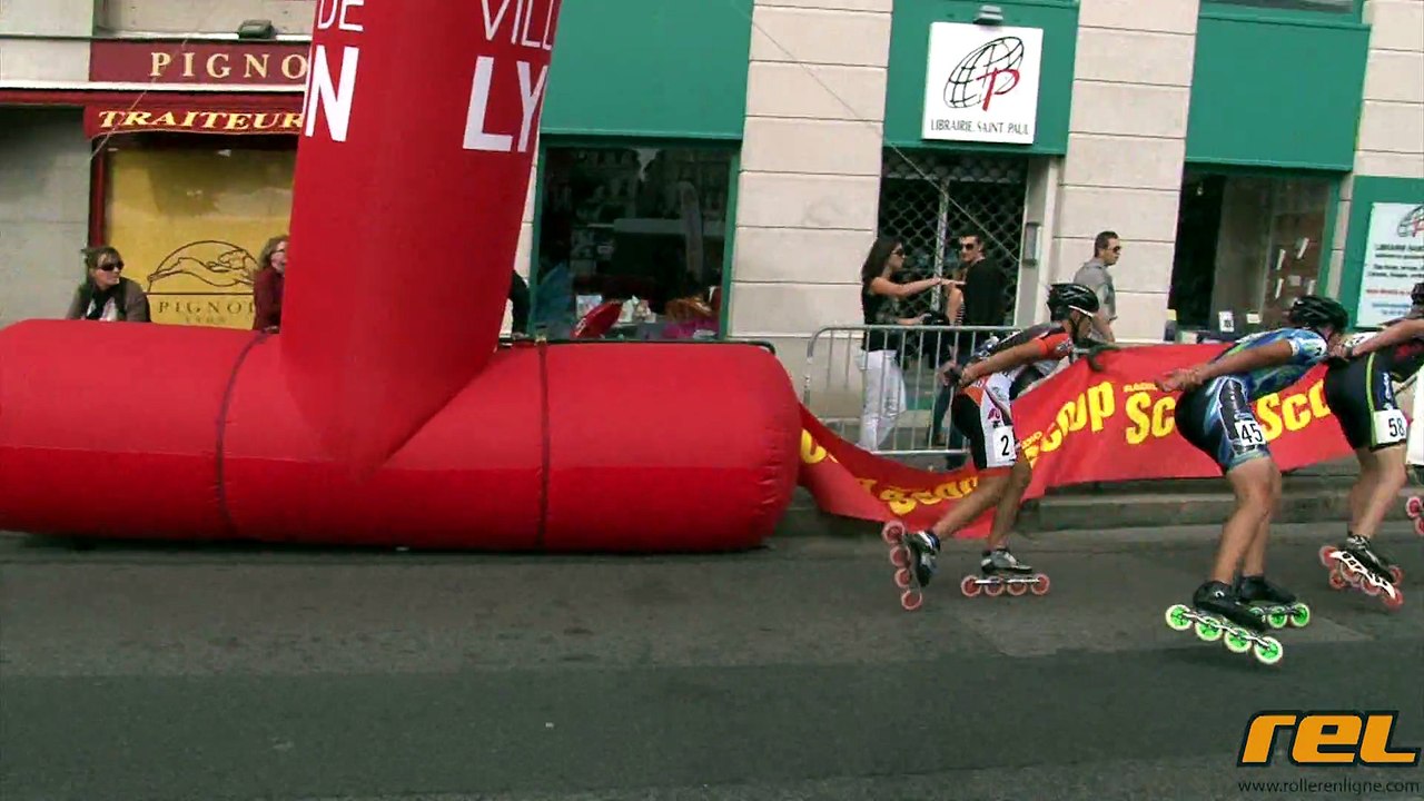 Lugdunum contest 2012 - marathon roller hommes