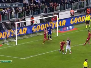 Ювентус - Рома 2-й тайм