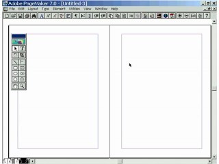 Adobe PageMaker. Публикации - 2. Создание новой публикации вручную