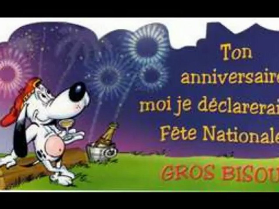 Joyeux Anniversaire Video Dailymotion