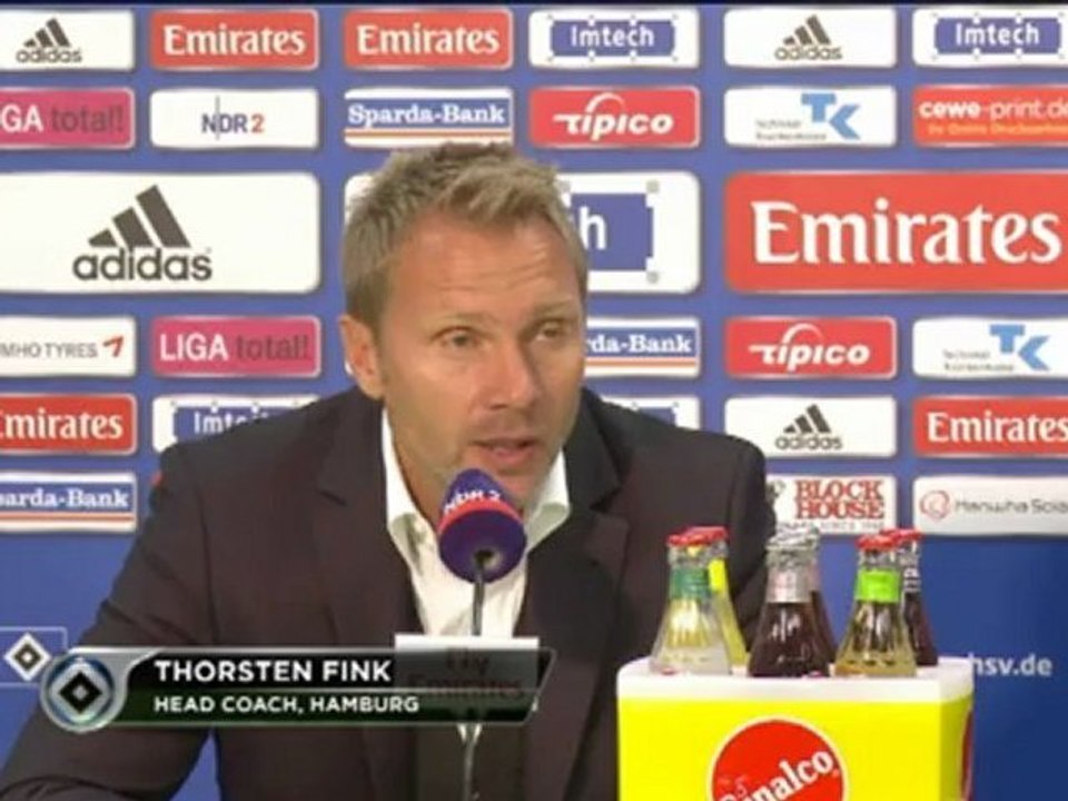 Thorsten Fink widmet ''dreckig erkämpften Sieg'' den Fans