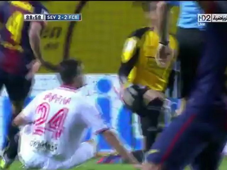 Barça 3 - 2 Sevilla [ HD]