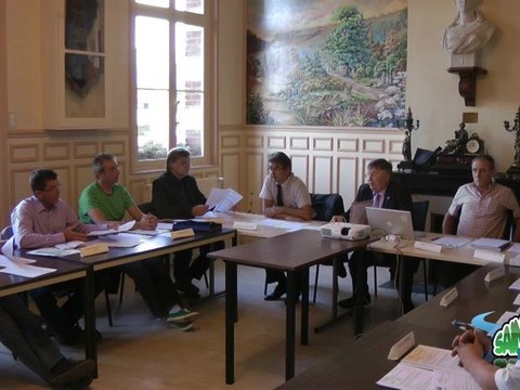 saint-pierre du vauvray- conseil municipal -05-09-2012-modification des statuts de la CASE