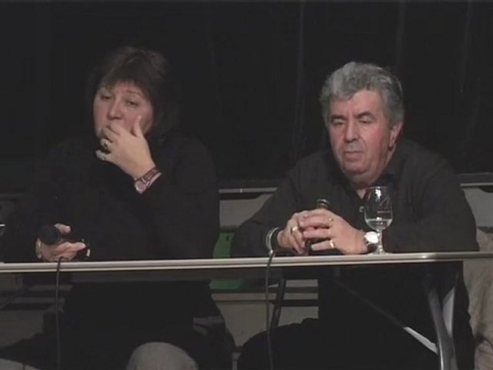 La Vie des sols et le goût de la vie – Conférence Claude et Lydia Bourguignon 2-2