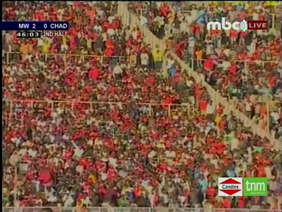 MOSES CHAVUL MALAWI-CHAD RED 3#V