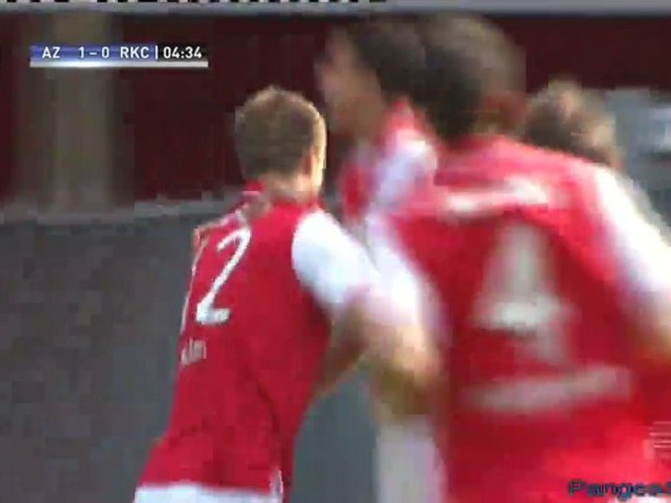AZ Alkmaar RKC Goal Elm