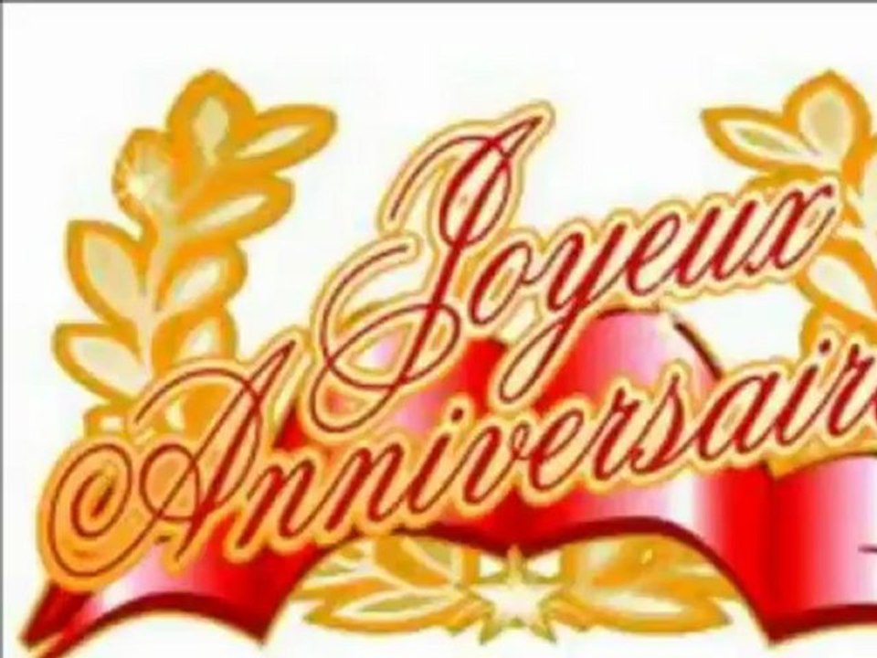 Joyeux Anniversaire Virginie
